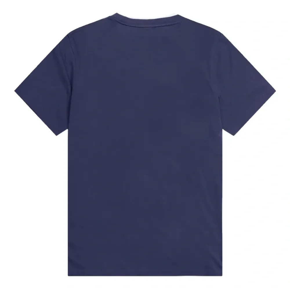 Футболка с нашивкой-логотипом