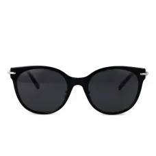 Солнцезащитные очки в оправе 'кошачий глаз' Солнцезащитные очки в оправе 'кошачий глаз'