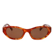 Солнцезащитные очки в оправе черепаховой расцветки