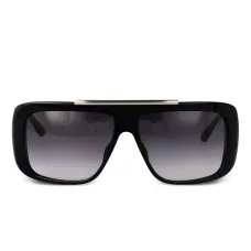 Солнцезащитные очки в массивной квадратной оправе