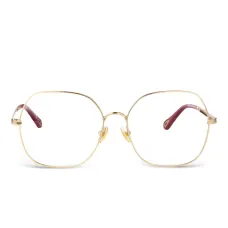 Солнцезащитные очки в геометричной оправе