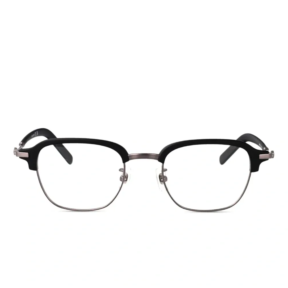 Очки в квадратной оправе