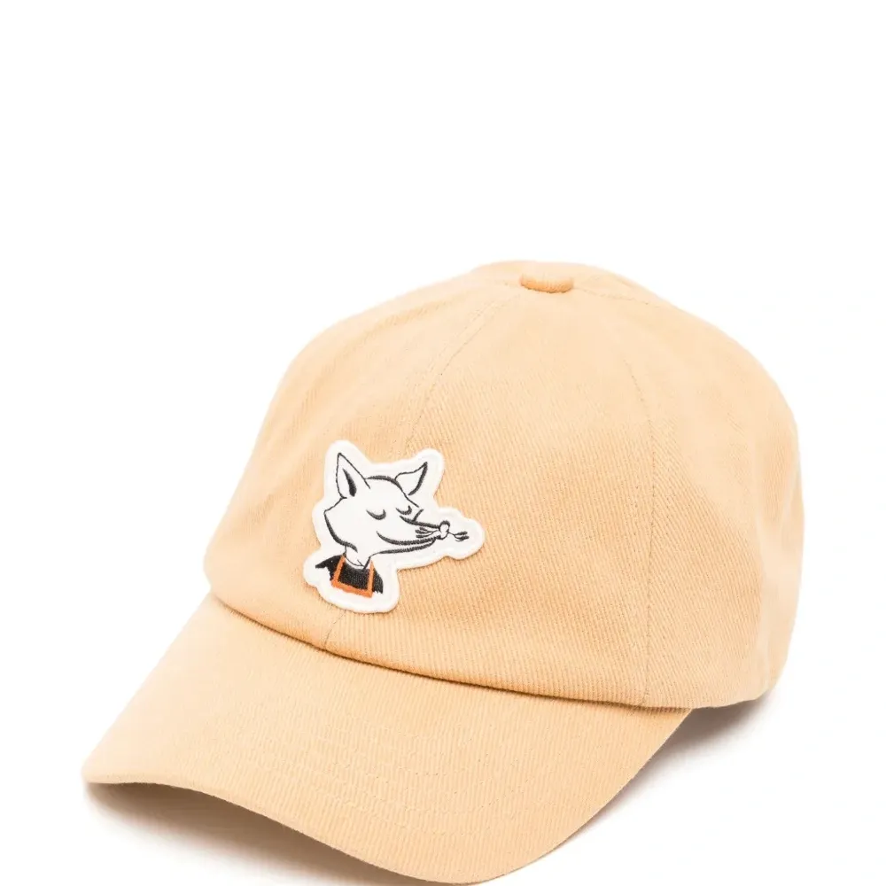 Кепка с нашивкой Barista Fox