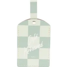 Багажная бирка с логотипом