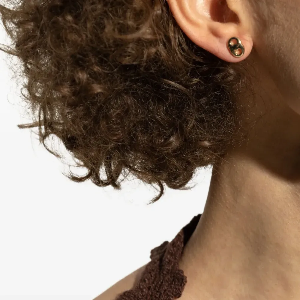 Серьги-гвоздики Gemini Stud