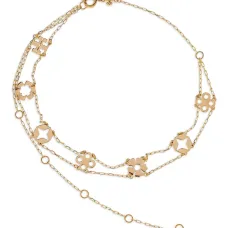 Двухслойное колье