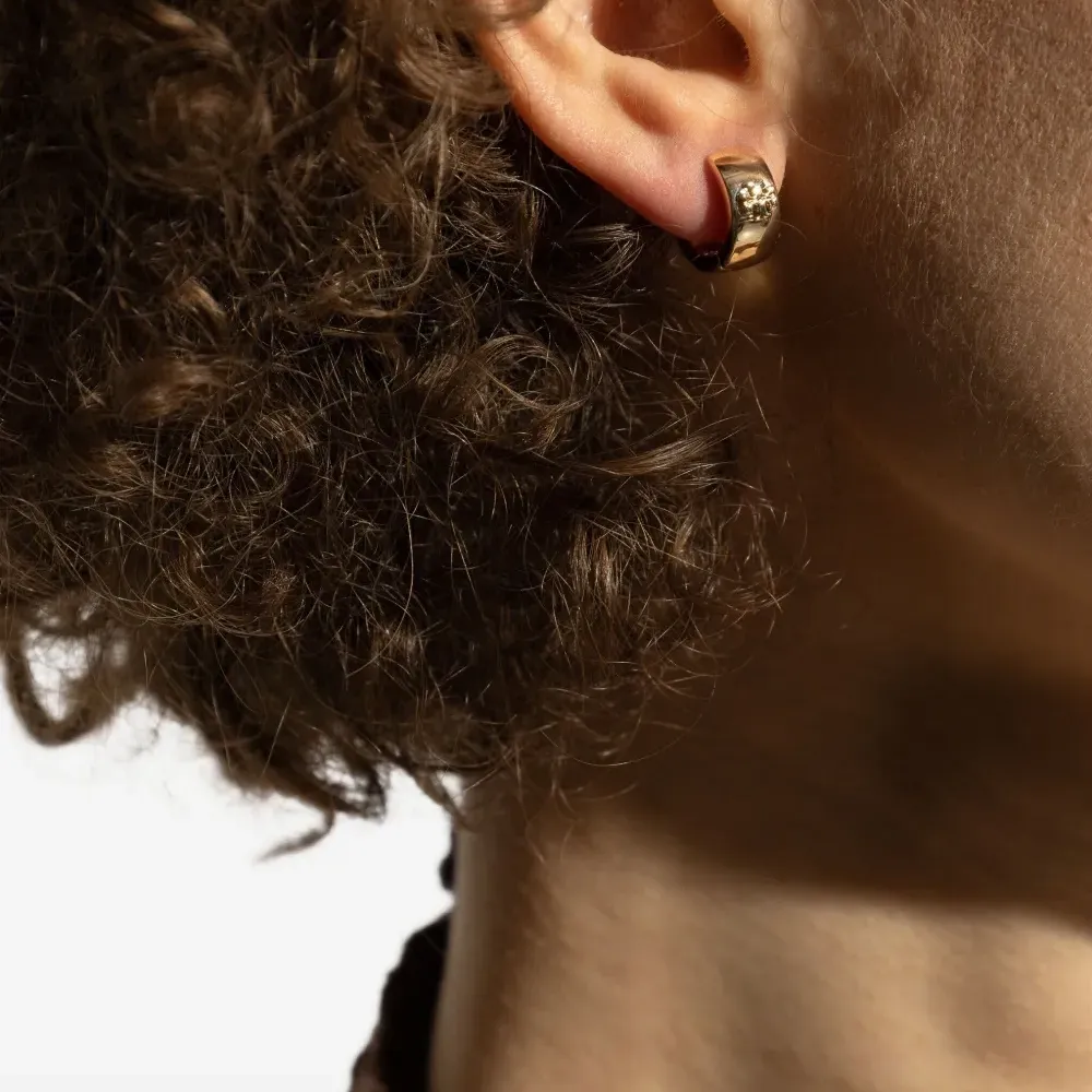 Серьги-хагги Kira