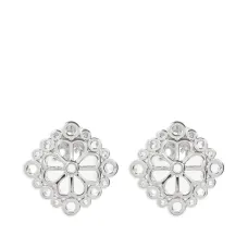 Серьги Flower Lace