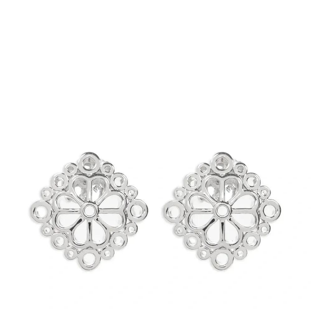 Серьги Flower Lace