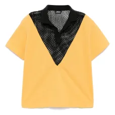 Кружевная рубашка поло