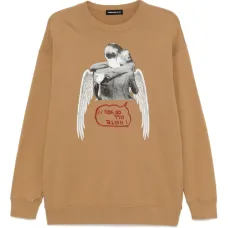 Толстовка с принтом