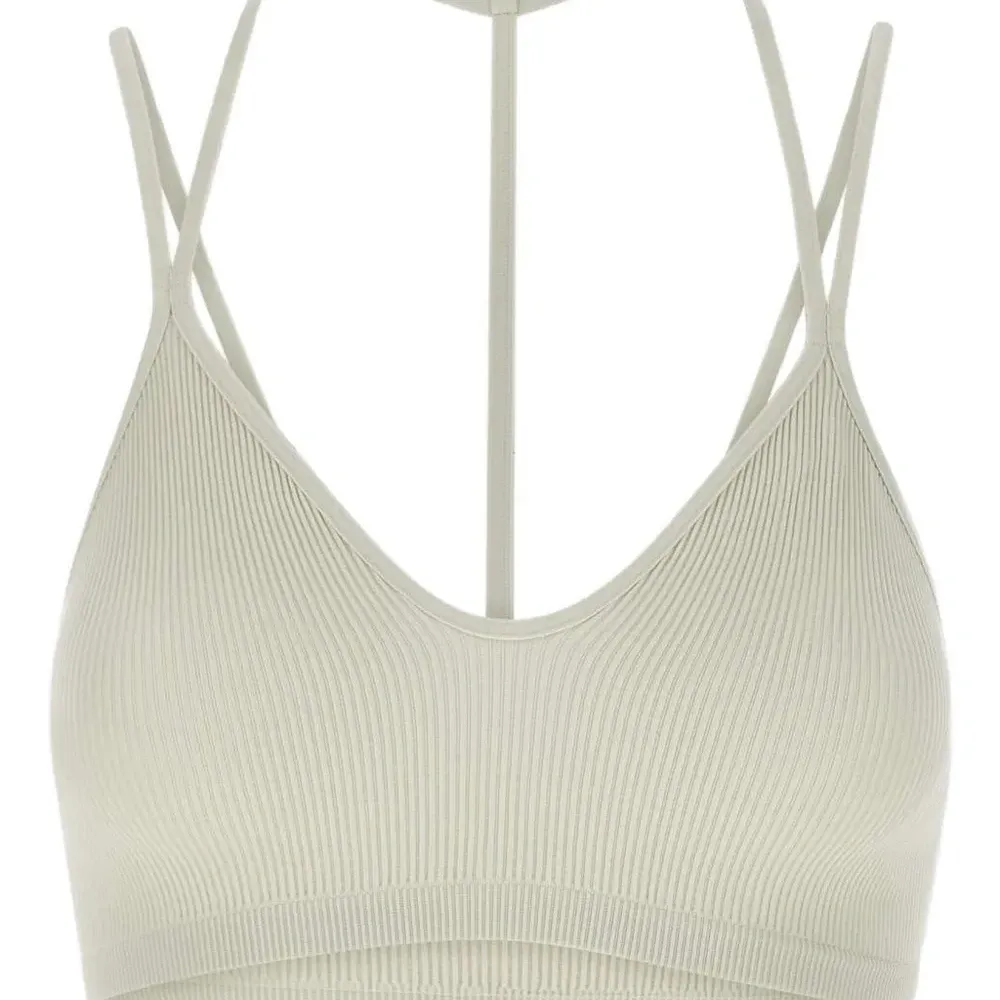 бюстгальтер в рубчик