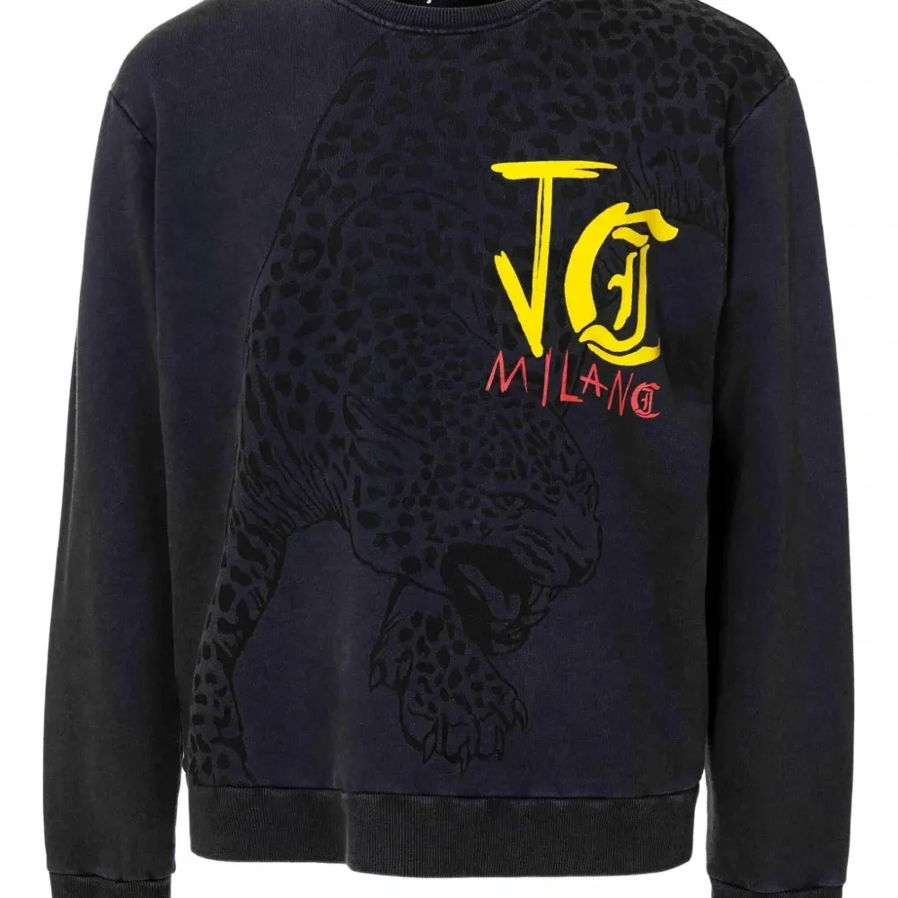 Толстовка с леопардовым принтом