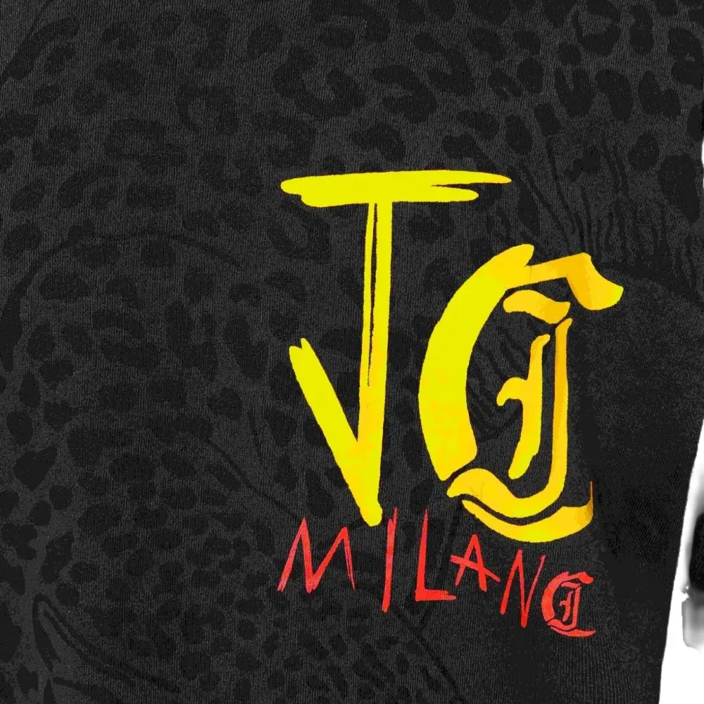 Толстовка с леопардовым принтом