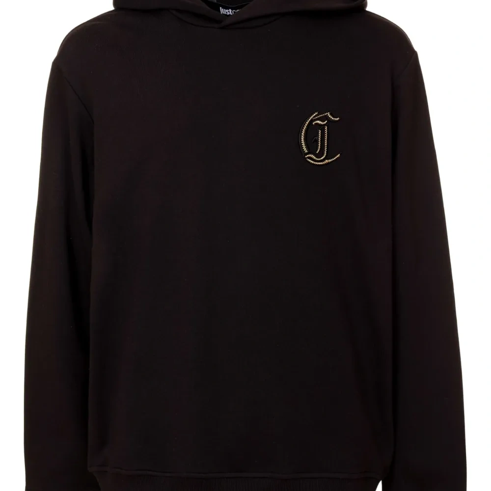 Худи с нашивкой-логотипом