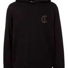 Худи с нашивкой-логотипом