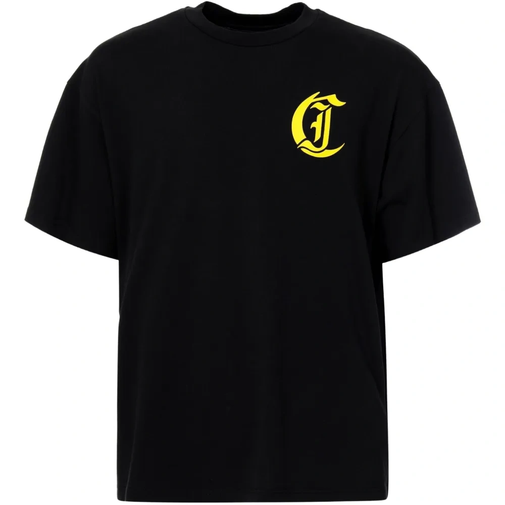 Футболка с круглым вырезом