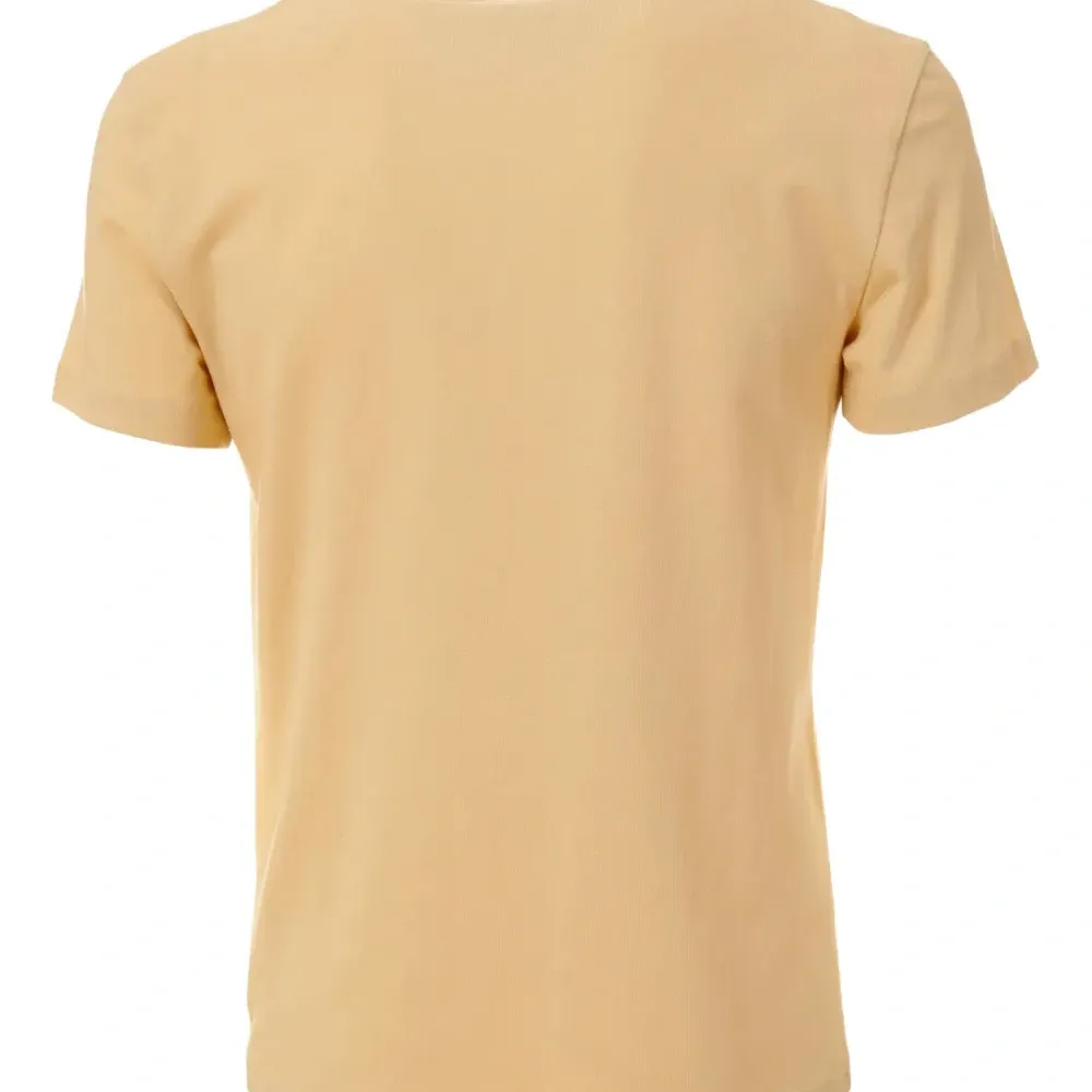 Футболка с нашивкой-логотипом