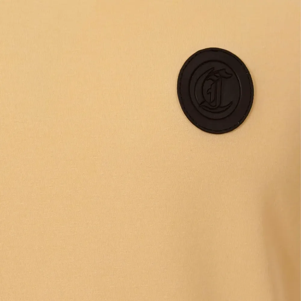 Футболка с нашивкой-логотипом