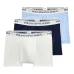 Комплект из трех боксеров с логотипом