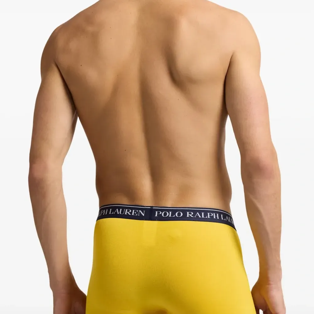 Комплект из трех боксеров с логотипом