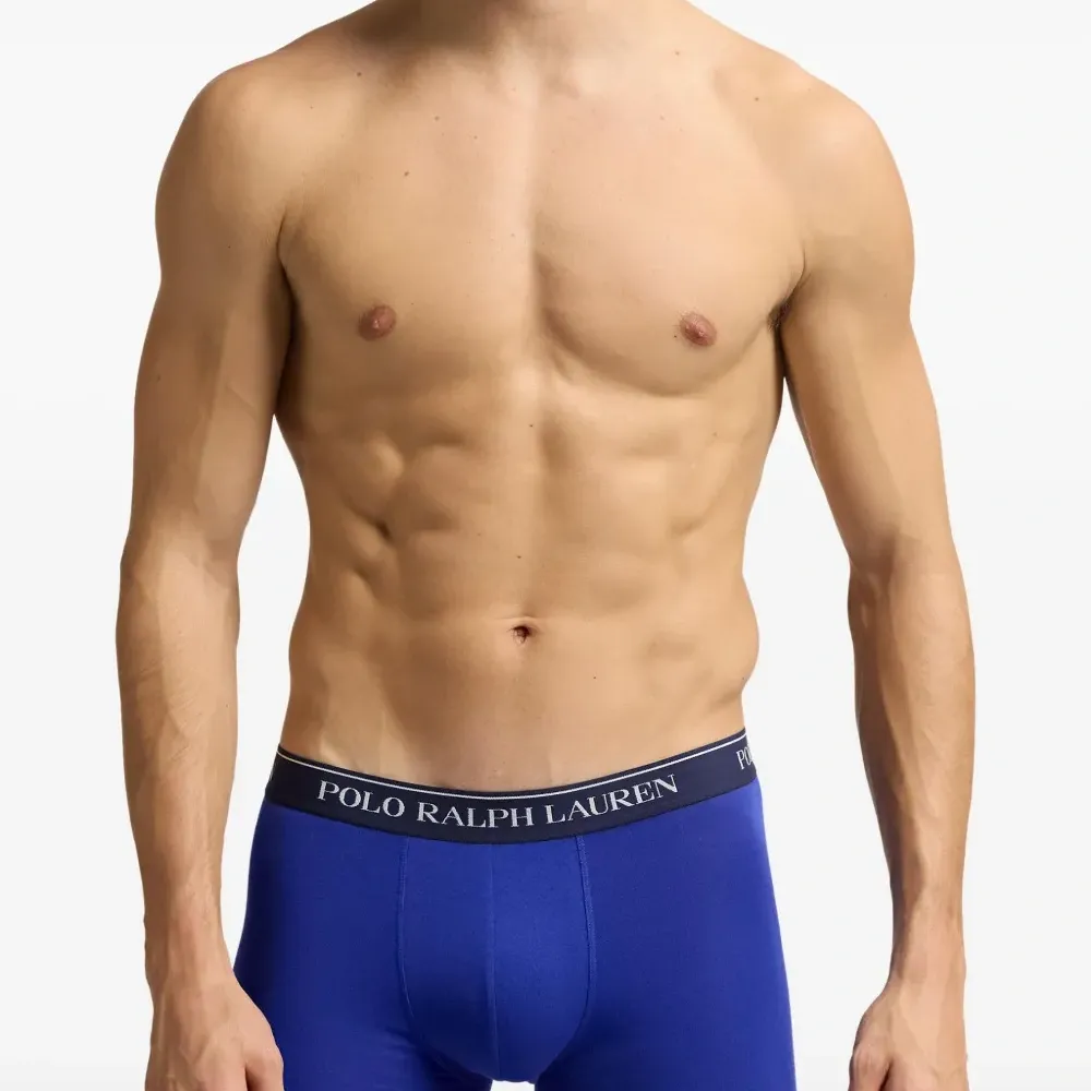 Комплект из трех боксеров с логотипом