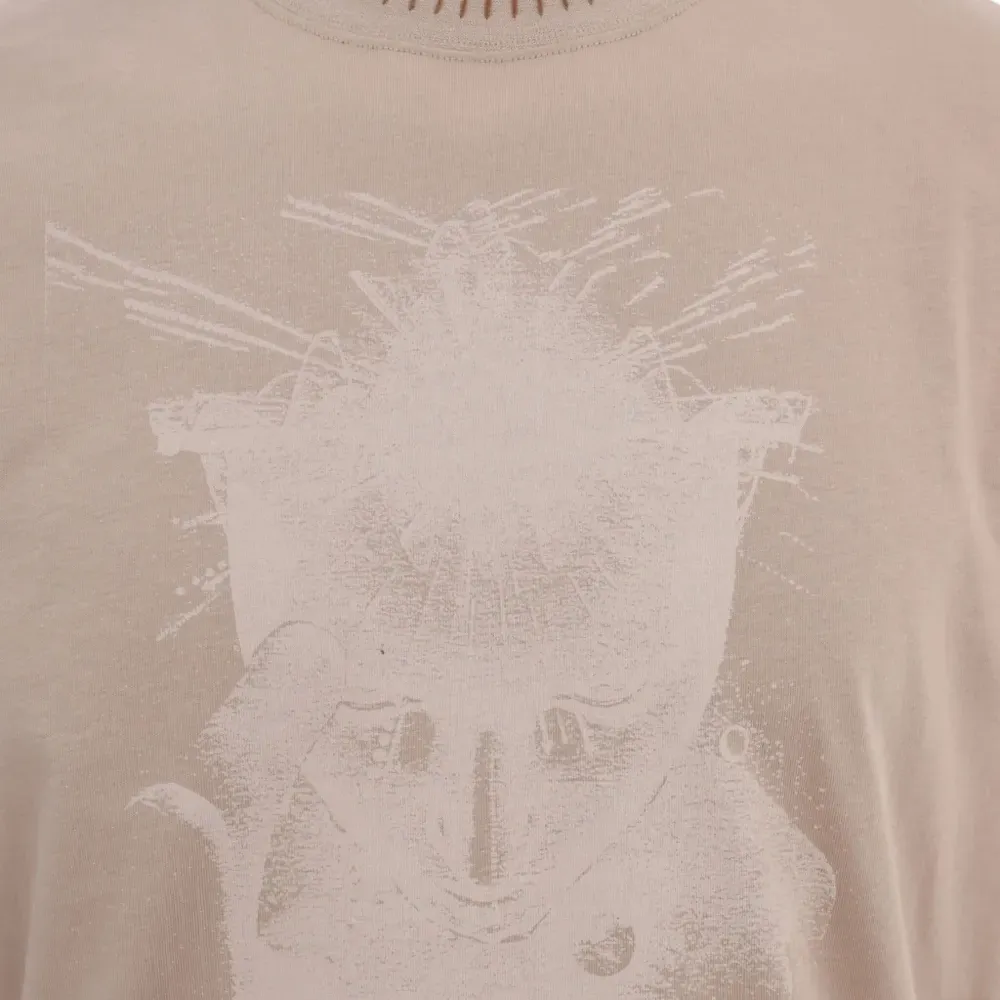 Футболка с графичным принтом