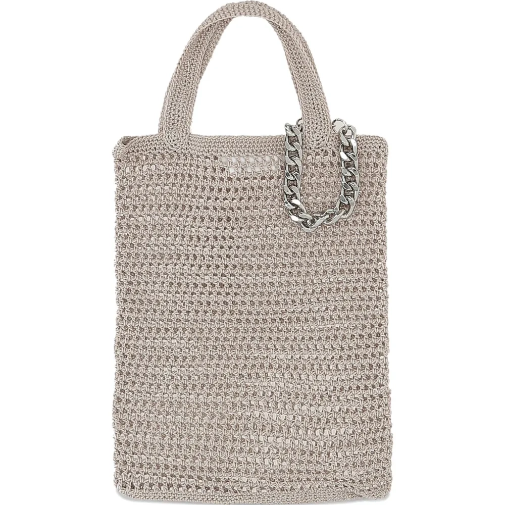 Сумка-тоут Coya в технике макраме