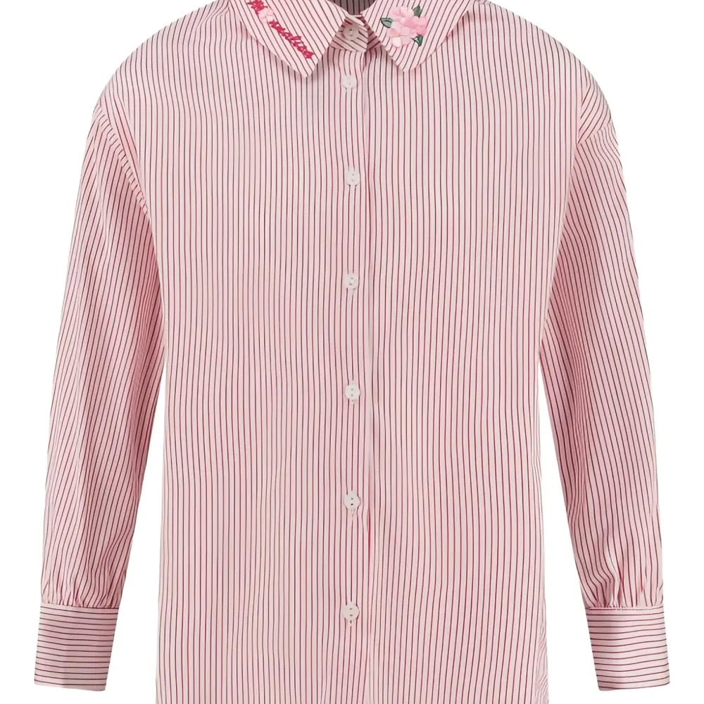 Рубашка в полоску