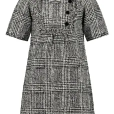 Платье с короткими рукавами