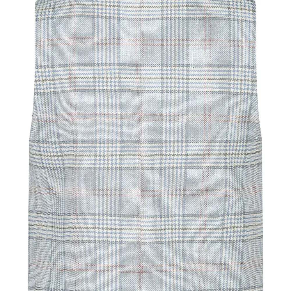 Жилет в клетку