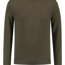 джемпер с круглым вырезом