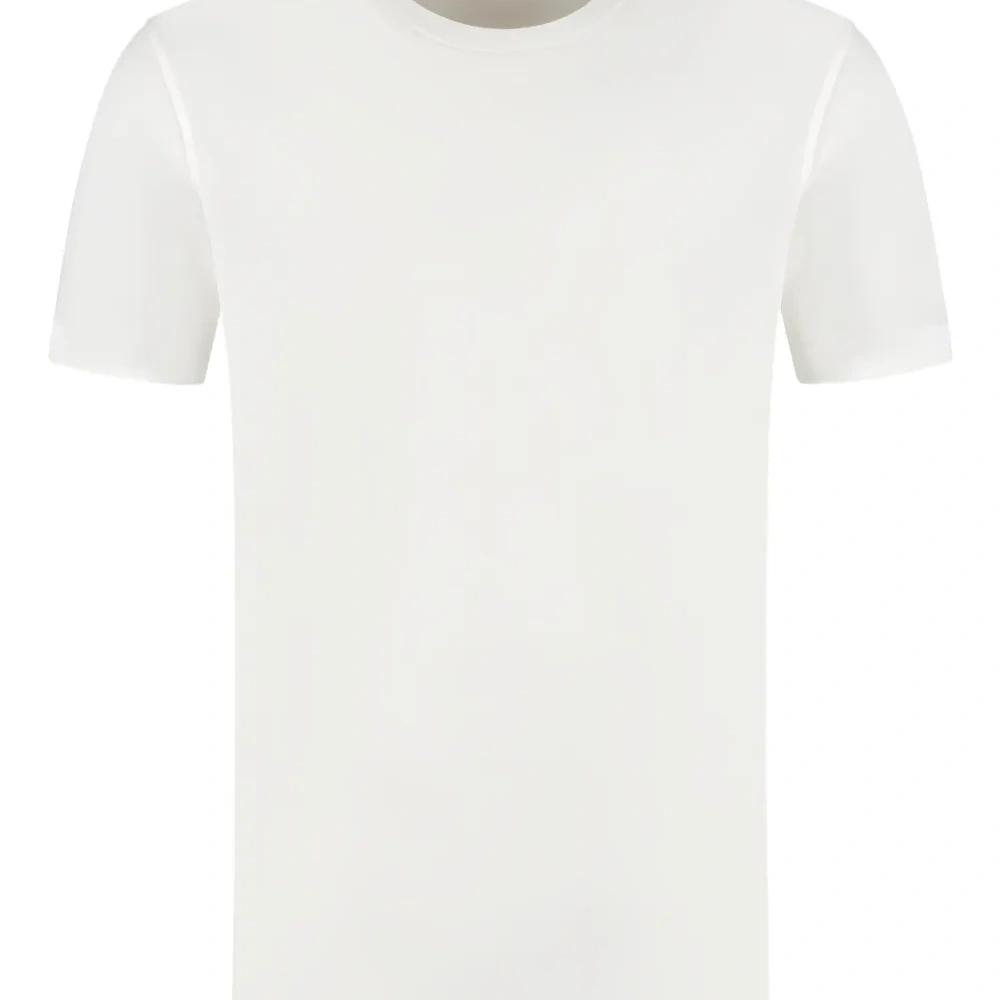 Футболка с круглым вырезом