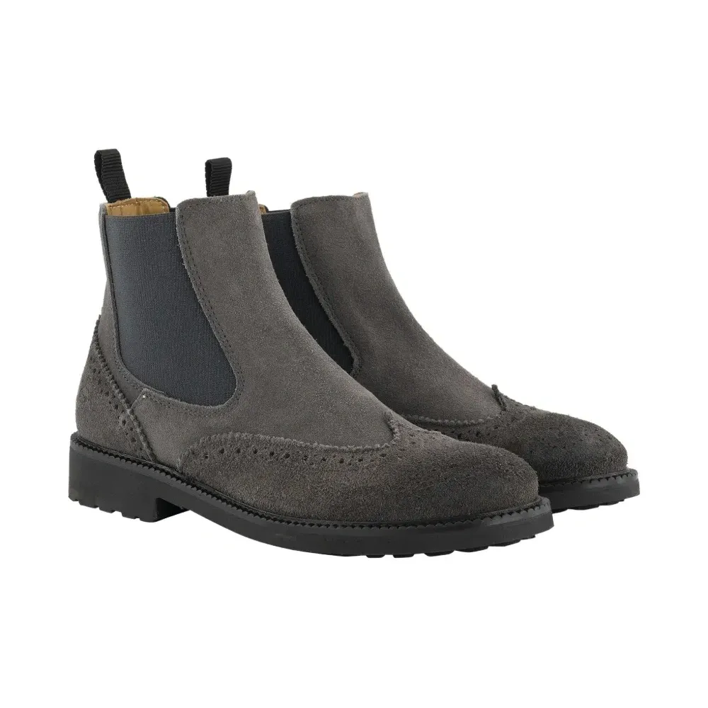 замшевые ботинки замшевые ботинки