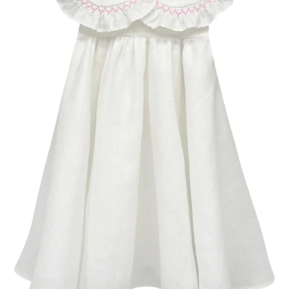 Платье с пуговицами