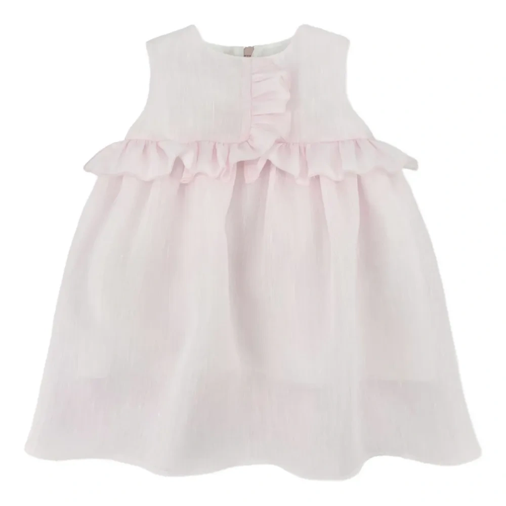 Льняное платье