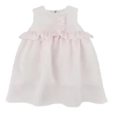 Льняное платье