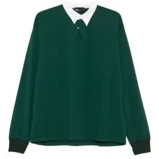 Поло с длинными рукавами