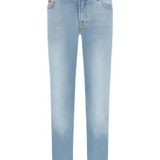 Джинсы с подворотами Джинсы с подворотами