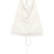 Топ с открытой спиной