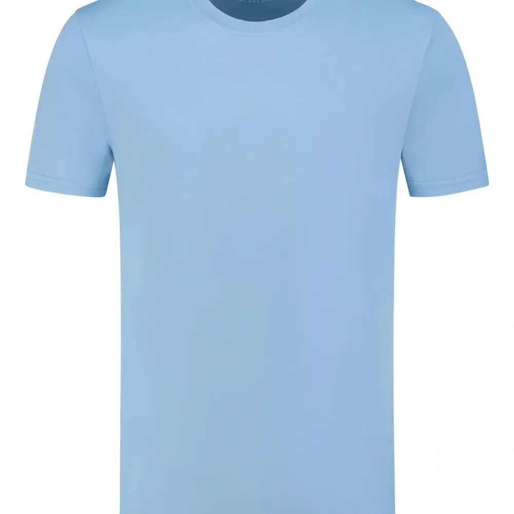 Футболка с круглым вырезом