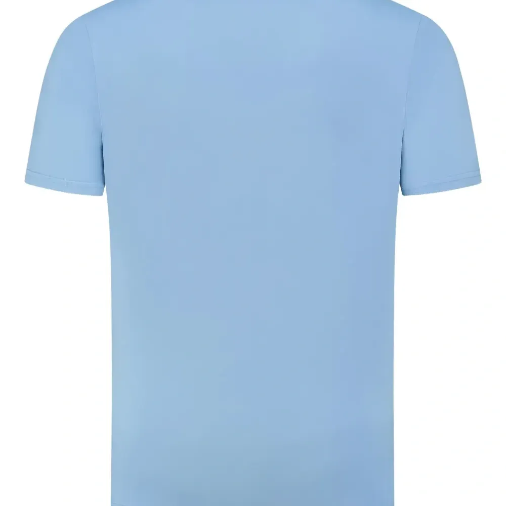 Футболка с круглым вырезом