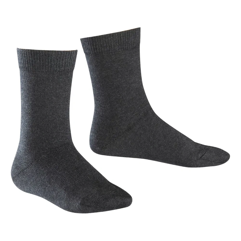 Однотонные носки