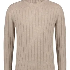 Вязаный свитер с воротником-гольф Вязаный свитер с воротником-гольф