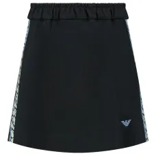 юбка с логотипом