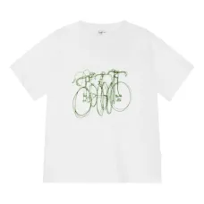 Футболка с принтом