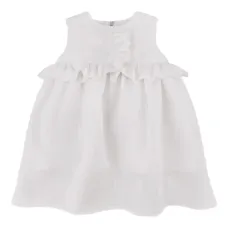 Льняное платье