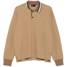 Поло с вышитым логотипом