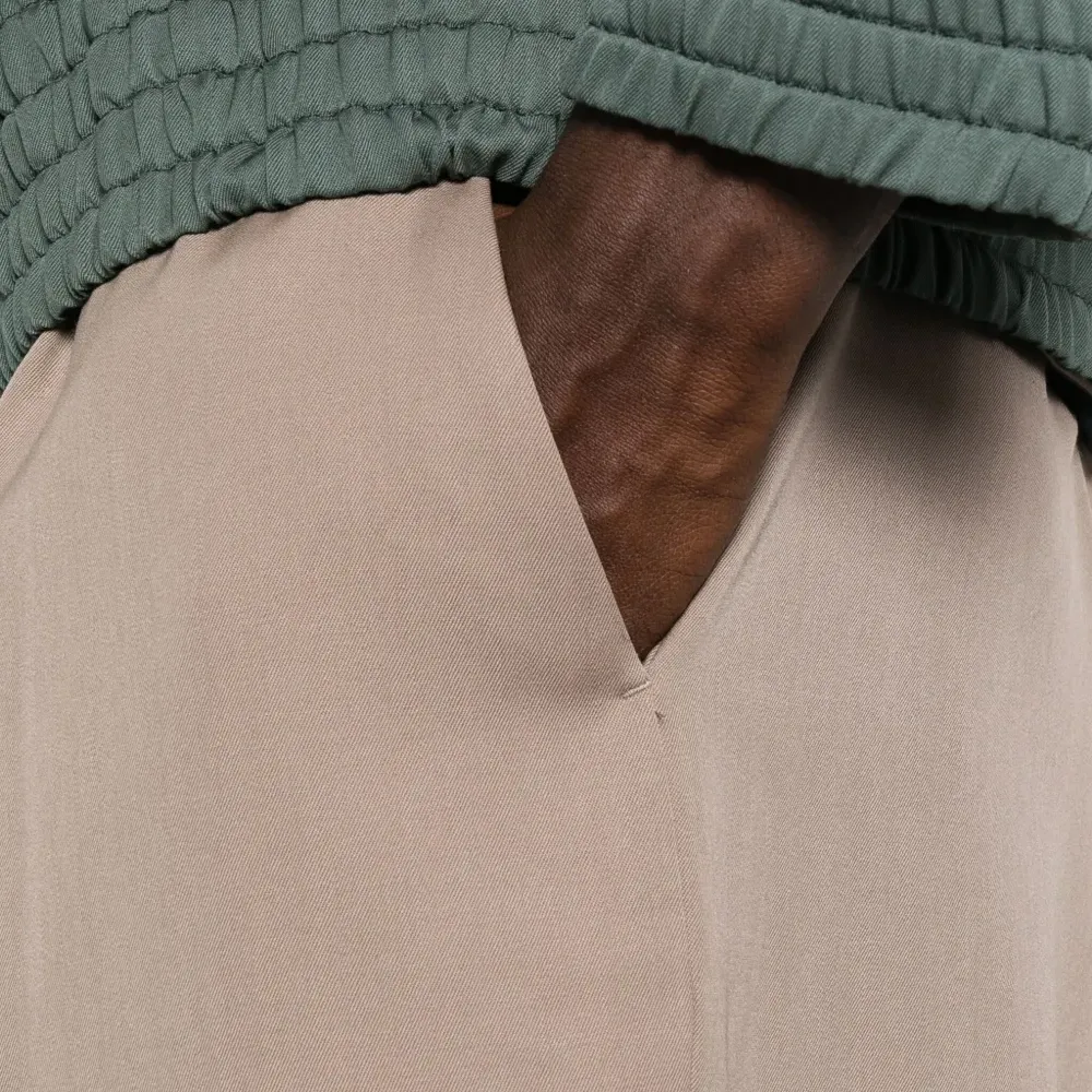 Брюки на кулиске