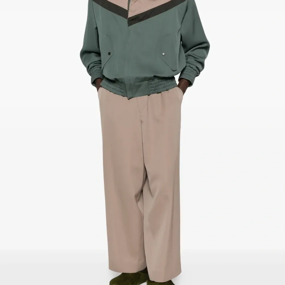 Брюки на кулиске